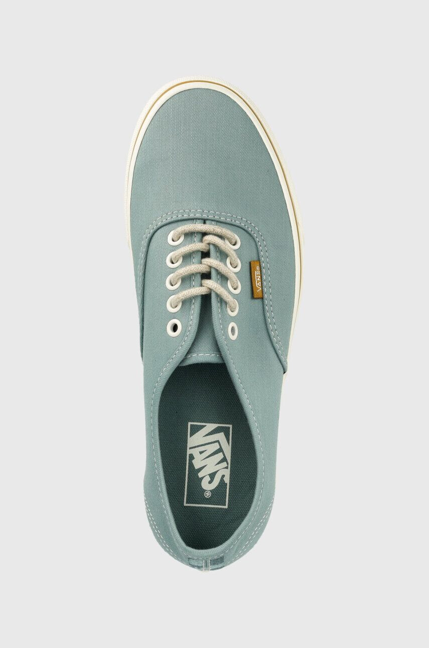 Vans tenisi Authentic barbati culoarea turcoaz VN0009PV0HS1 - Pled.ro