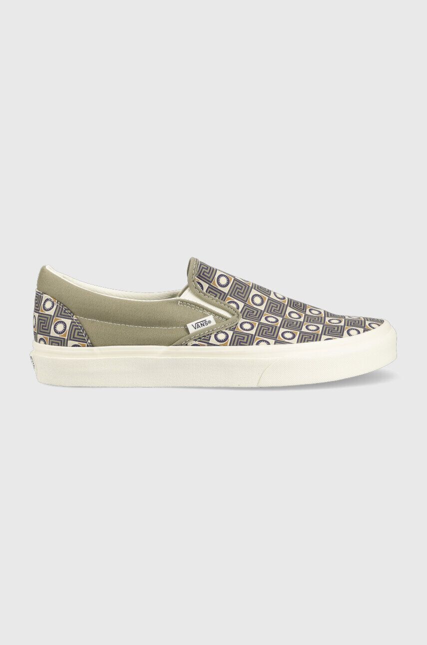 Vans tenisi Classic Slip-On barbati culoarea maro VN0A7Q5DOLV1 - Pled.ro