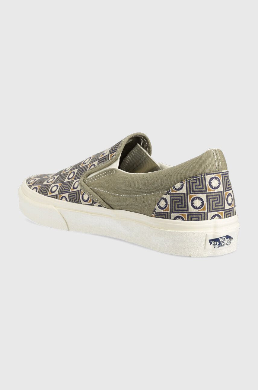 Vans tenisi Classic Slip-On barbati culoarea maro VN0A7Q5DOLV1 - Pled.ro