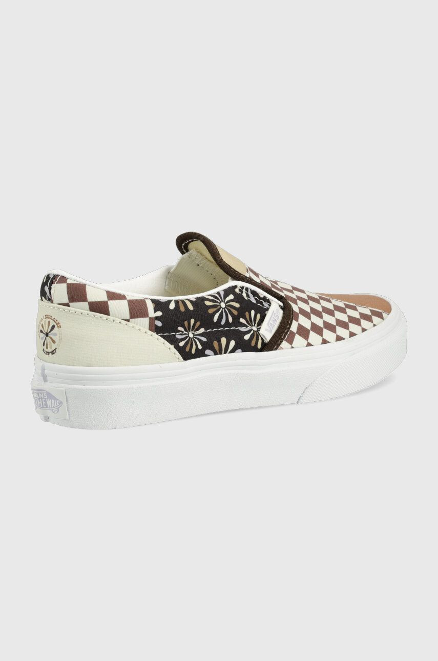 Vans tenisi copii culoarea maro - Pled.ro