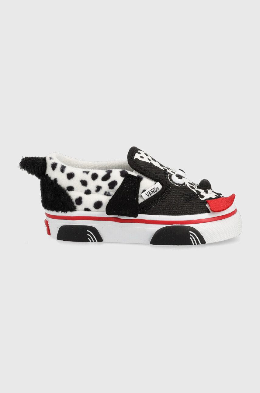 Vans tenisi copii culoarea negru - Pled.ro