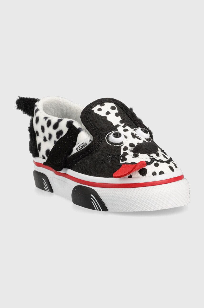 Vans tenisi copii culoarea negru - Pled.ro