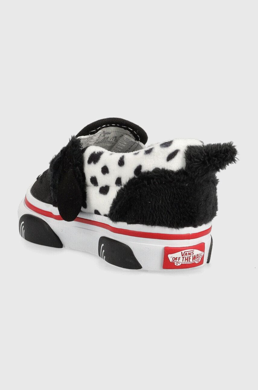 Vans tenisi copii culoarea negru - Pled.ro