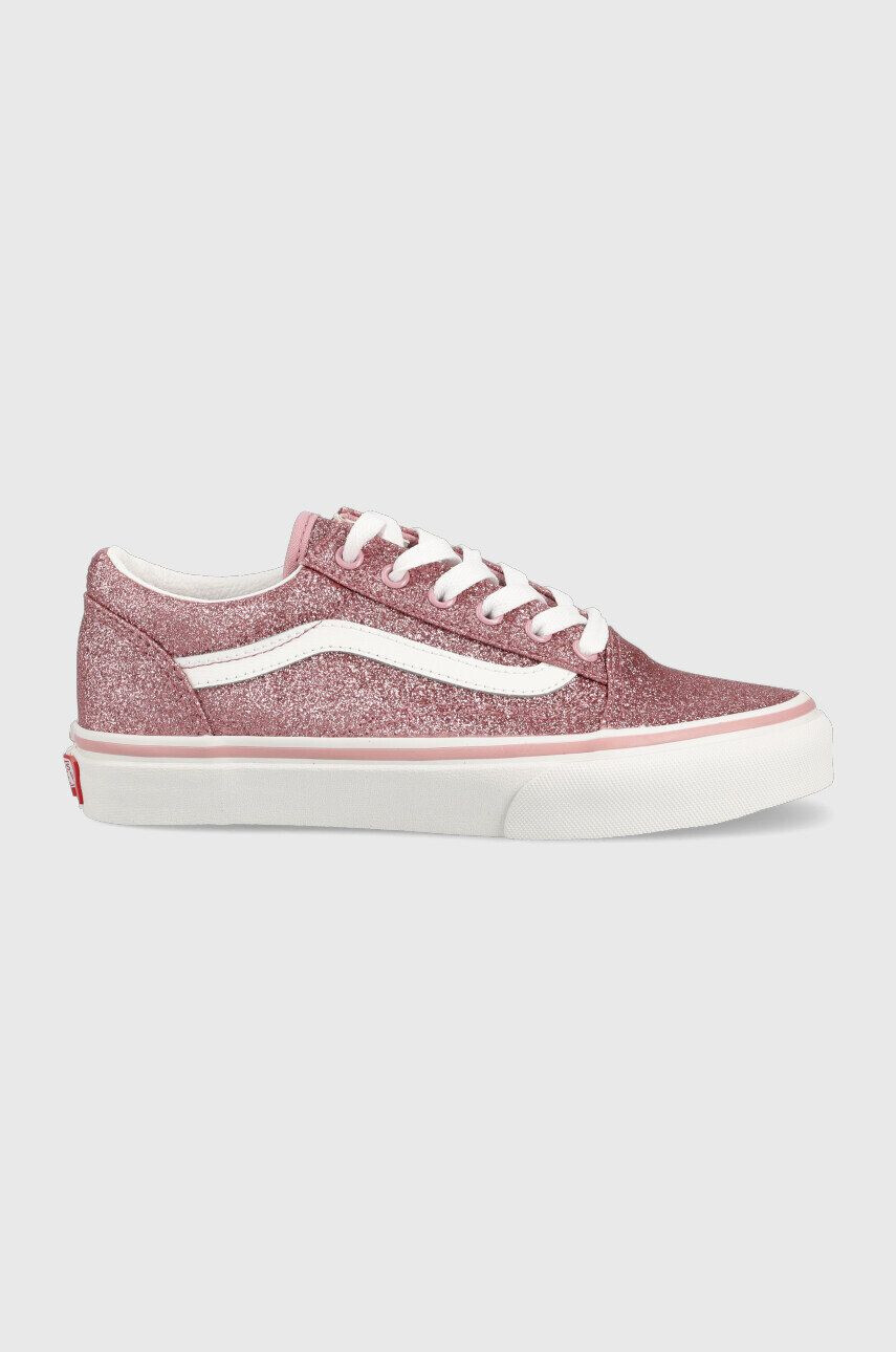 Vans tenisi copii culoarea roz - Pled.ro