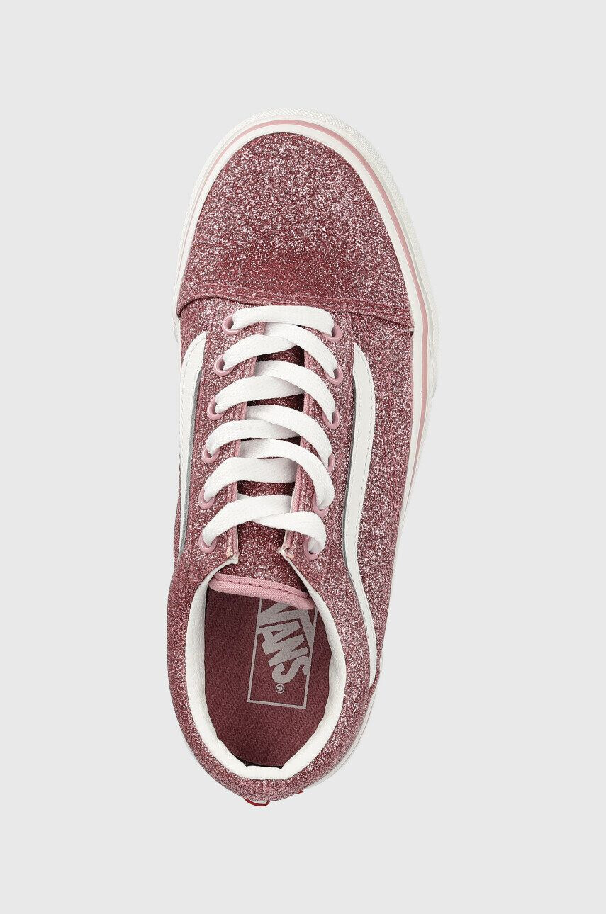 Vans tenisi copii culoarea roz - Pled.ro