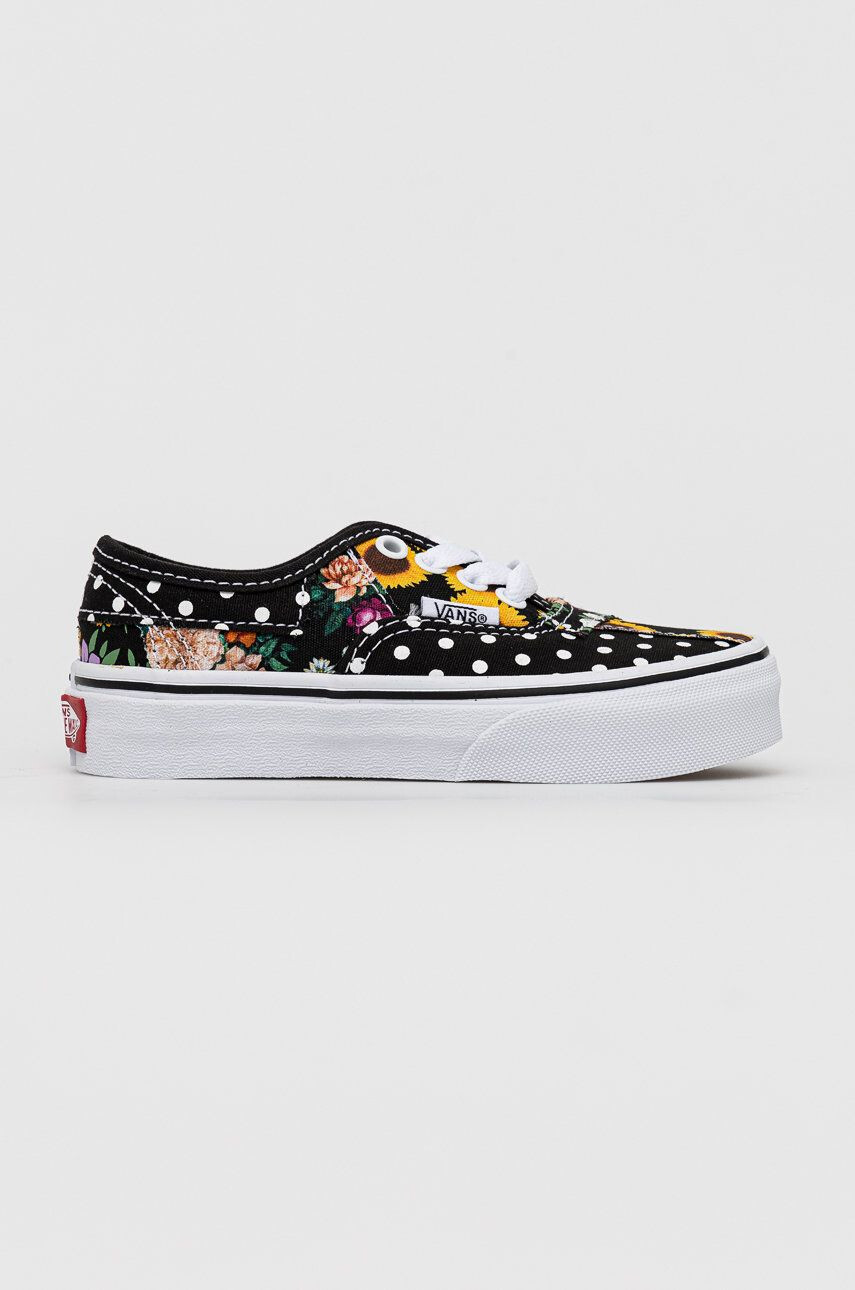 Vans tenisi copii culoarea negru - Pled.ro