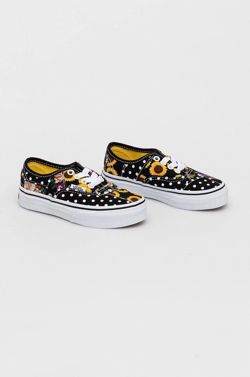 Vans tenisi copii culoarea negru - Pled.ro