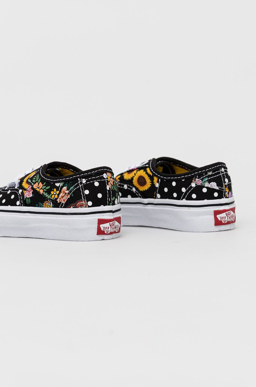 Vans tenisi copii culoarea negru - Pled.ro