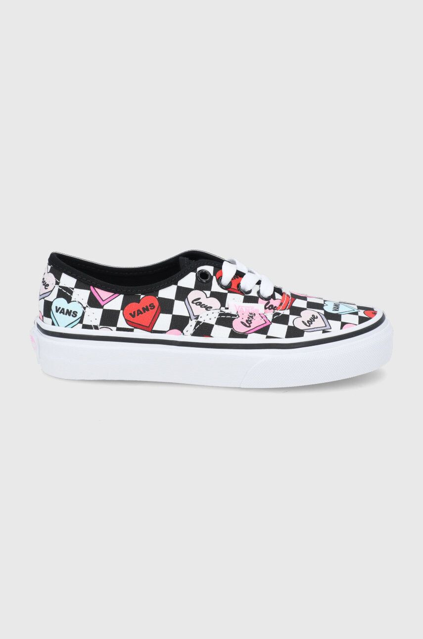 Vans tenisi copii culoarea negru - Pled.ro