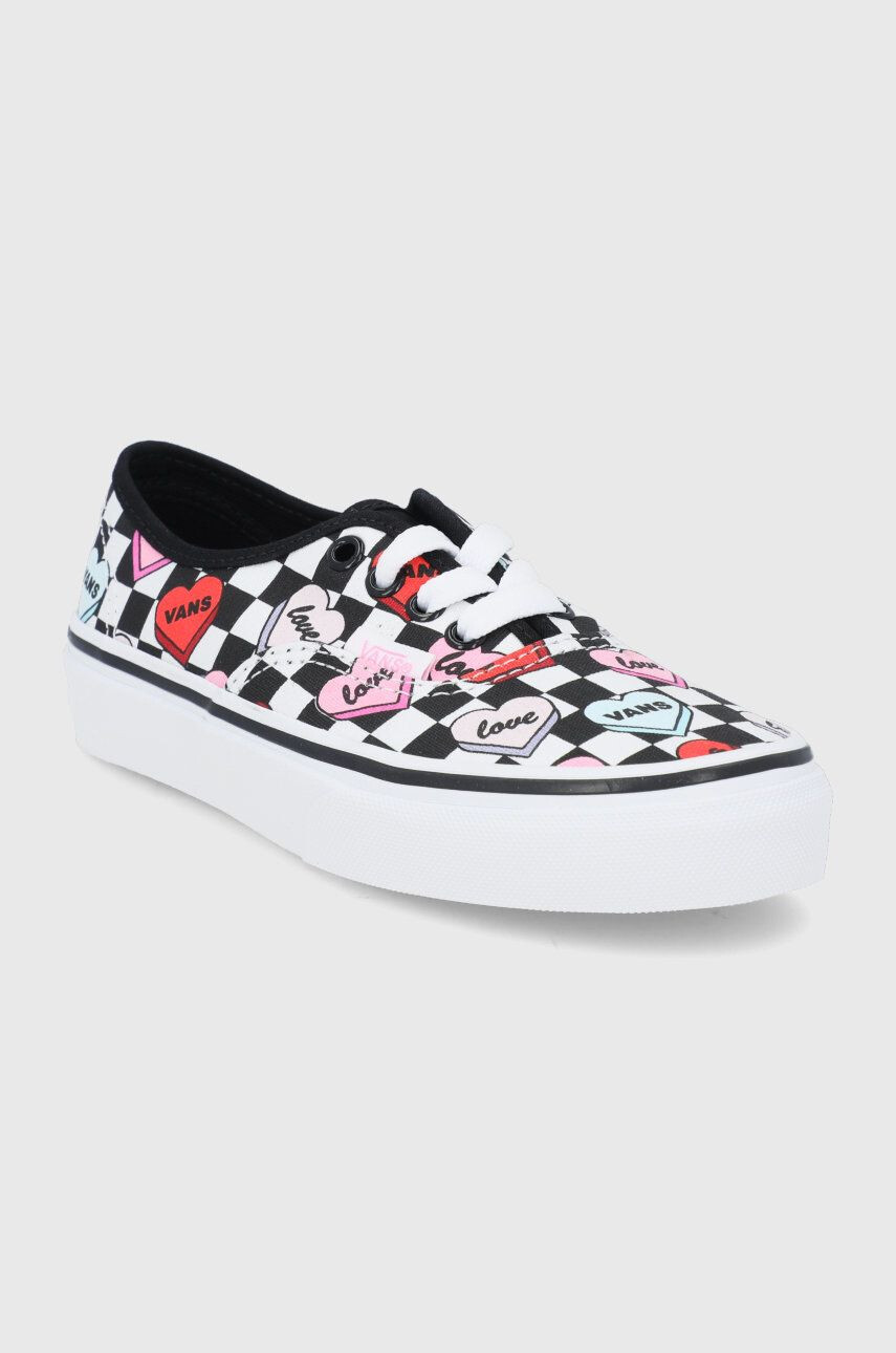 Vans tenisi copii culoarea negru - Pled.ro