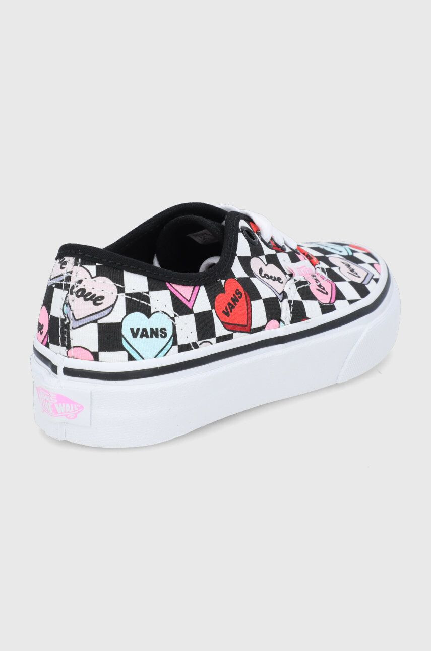 Vans tenisi copii culoarea negru - Pled.ro