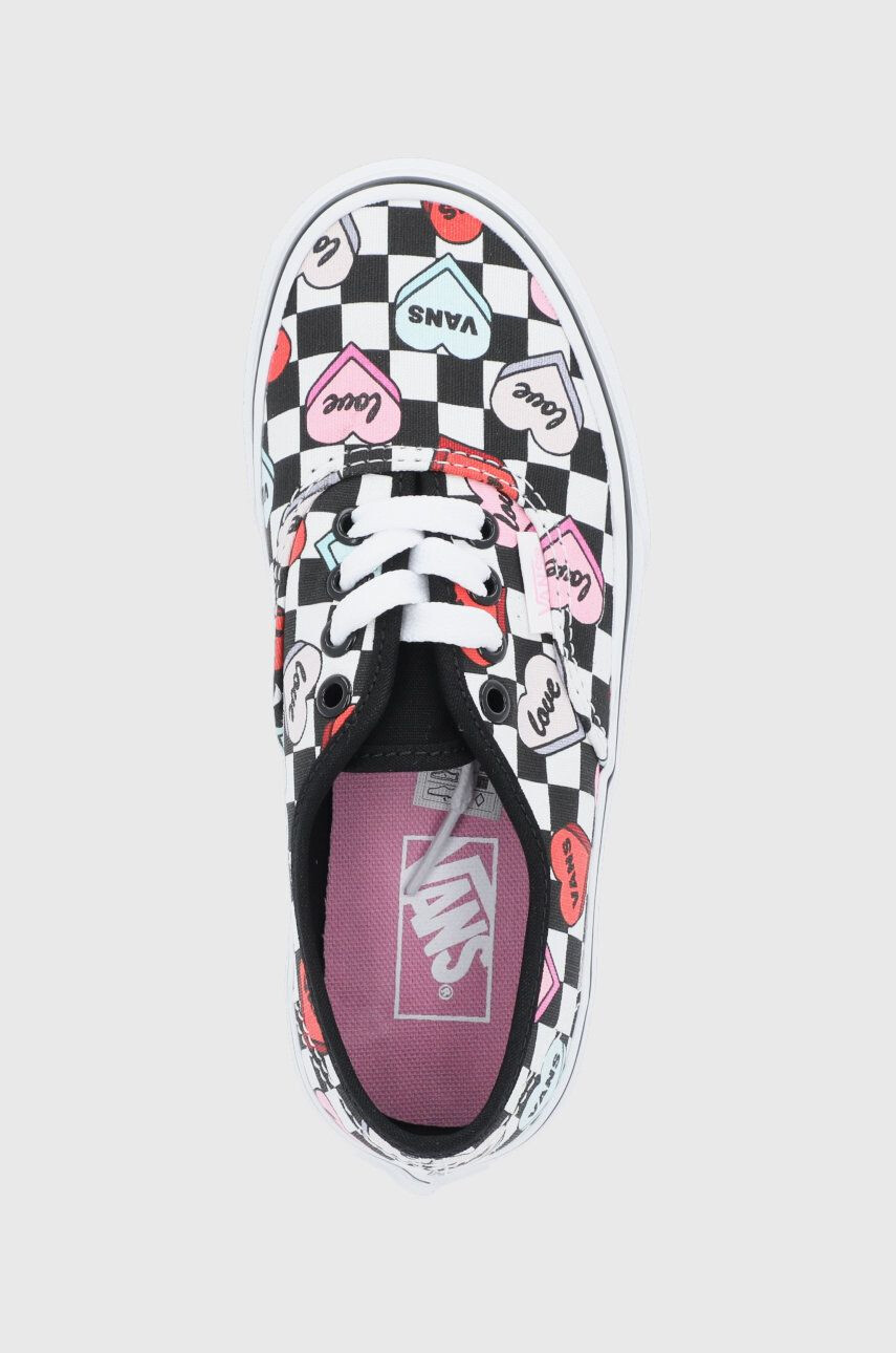 Vans tenisi copii culoarea negru - Pled.ro