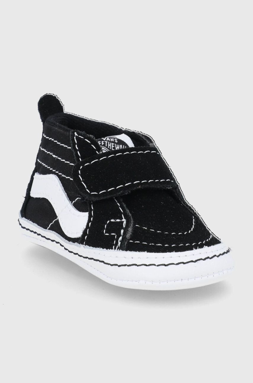 Vans tenisi copii culoarea negru - Pled.ro