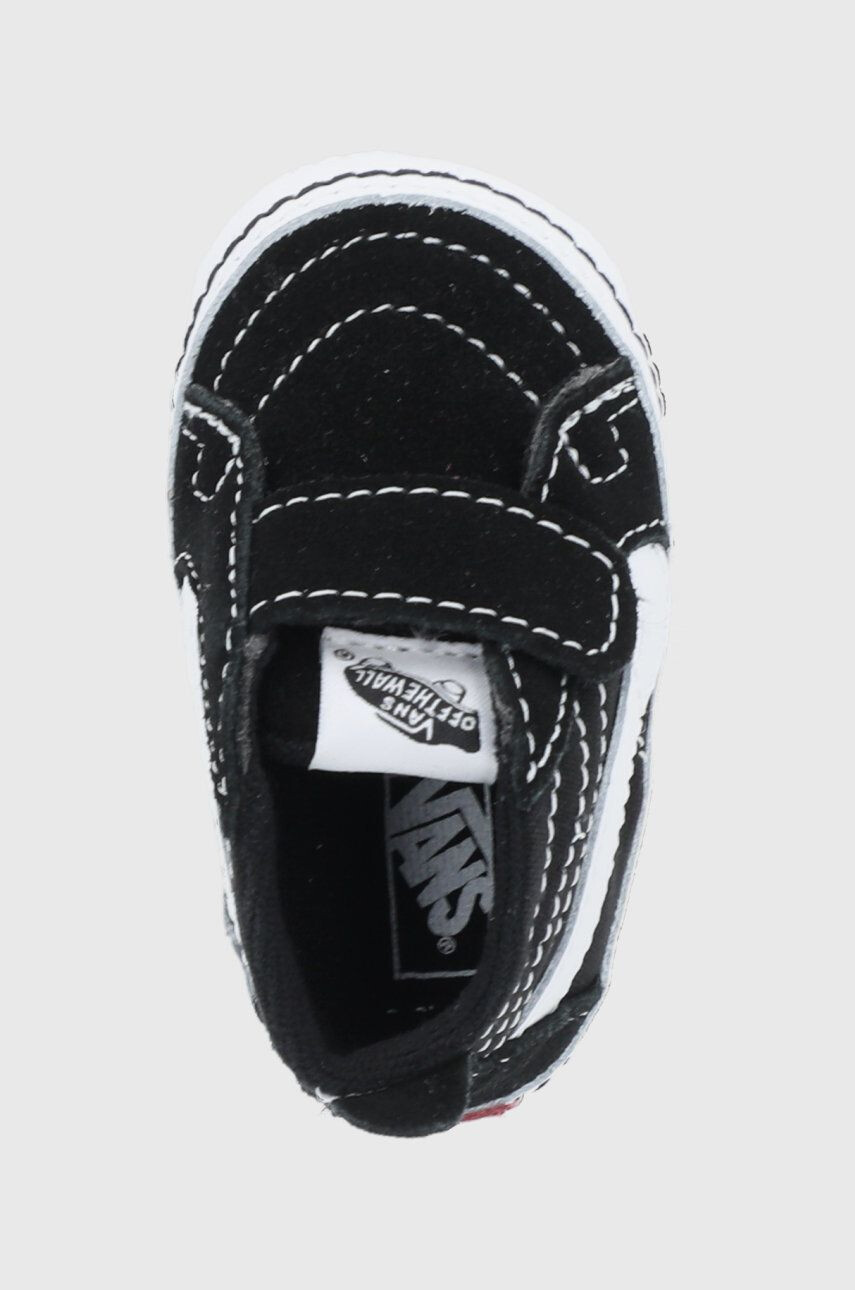 Vans tenisi copii culoarea negru - Pled.ro