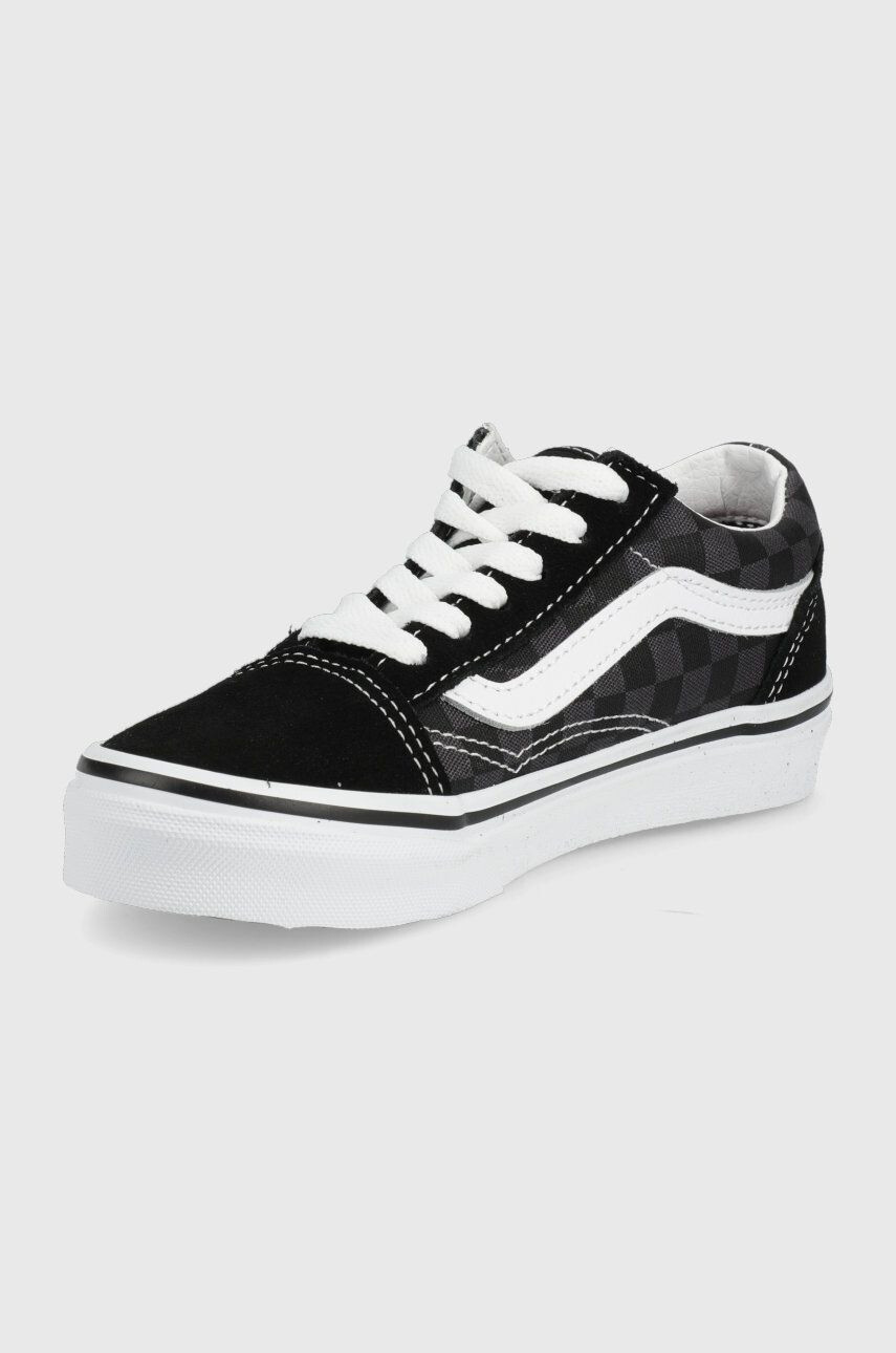 Vans tenisi copii culoarea negru - Pled.ro