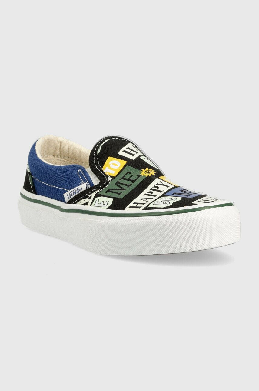 Vans tenisi copii Classic Slip On VR3 HPPY DKPRP - Pled.ro