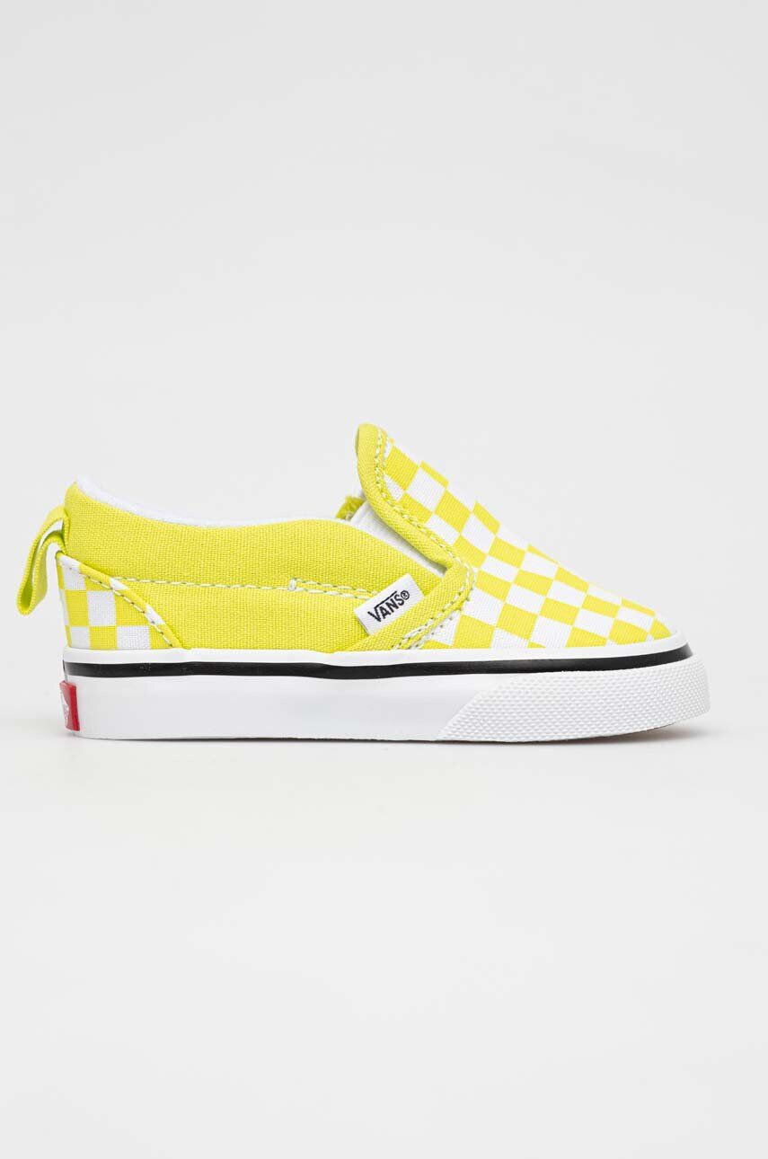 Vans tenisi copii TD Slip On V CTHR CHBD MBLUE - Pled.ro