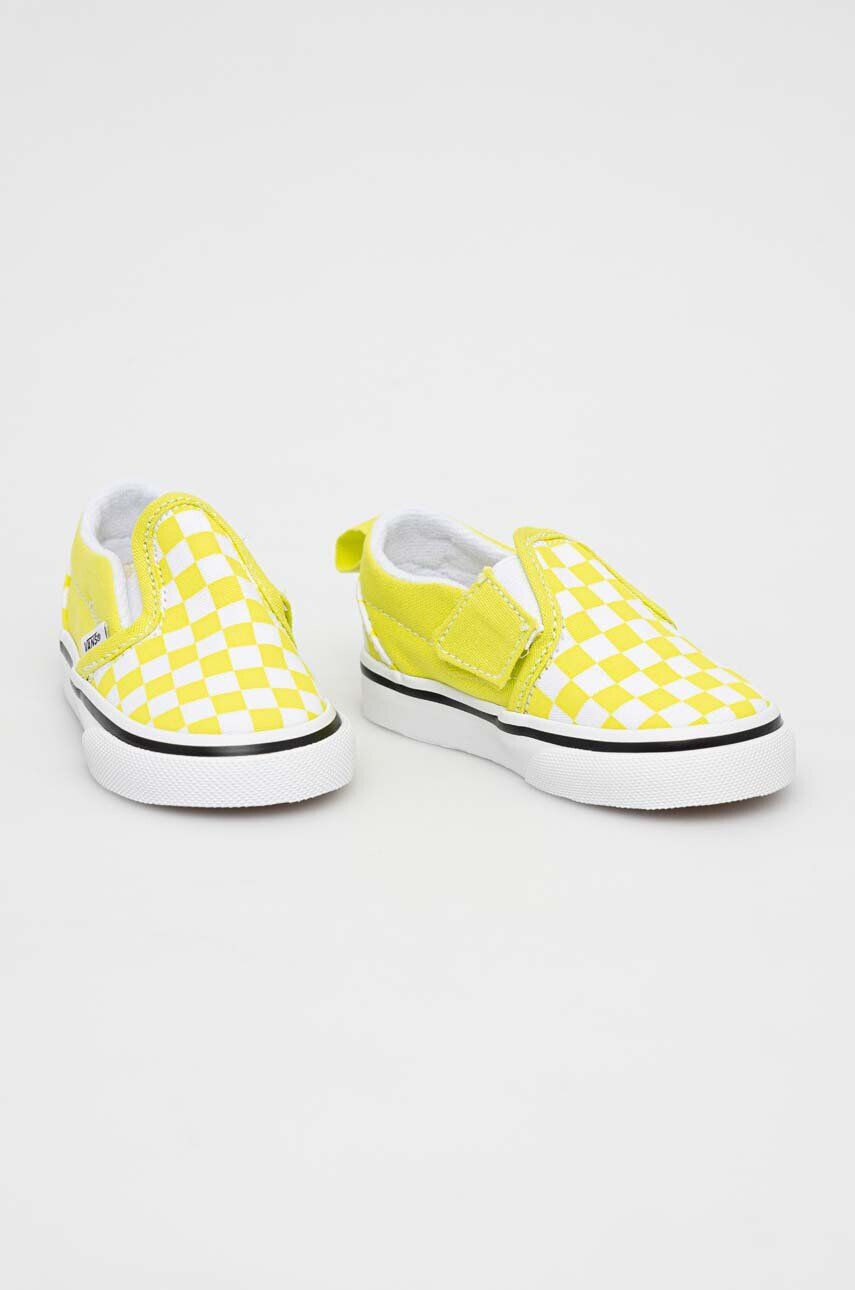 Vans tenisi copii TD Slip On V CTHR CHBD MBLUE - Pled.ro