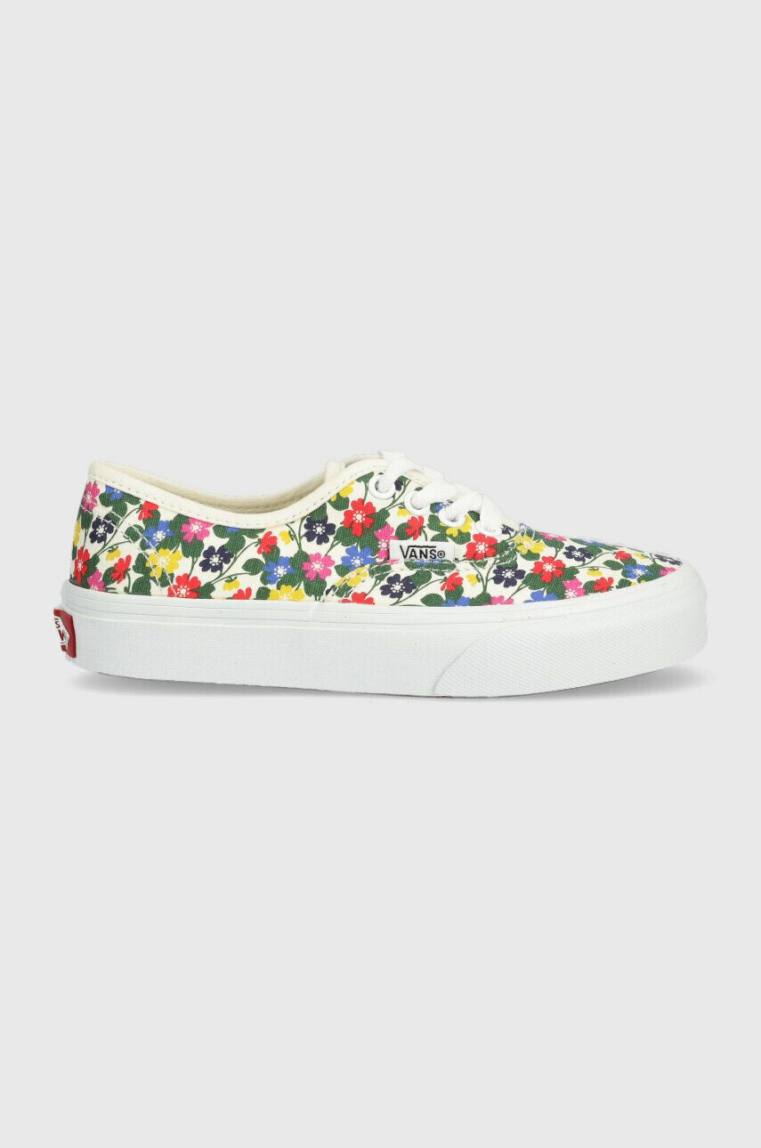 Vans tenisi copii UY Authentic FLRL WHITE - Pled.ro