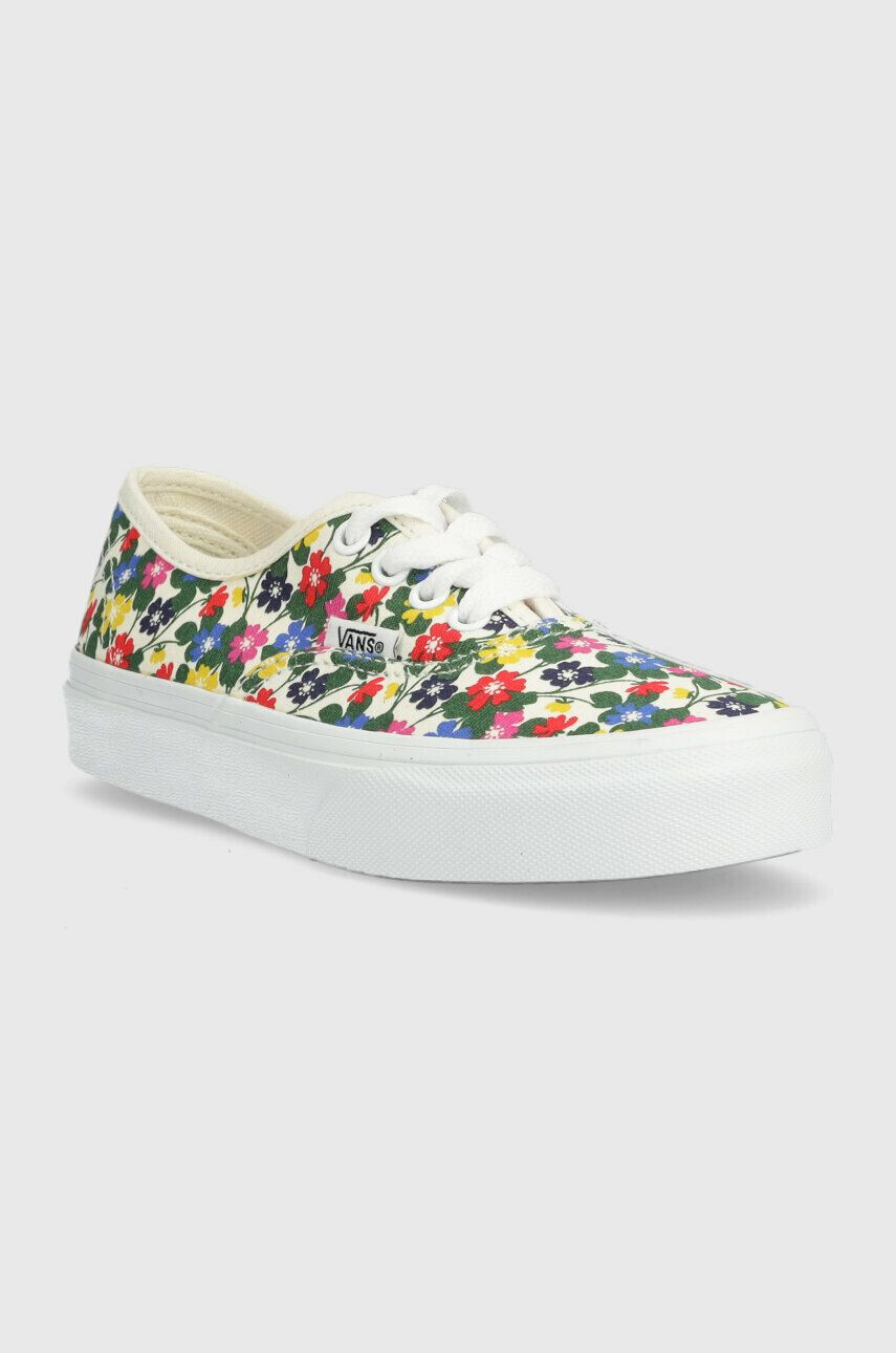 Vans tenisi copii UY Authentic FLRL WHITE - Pled.ro