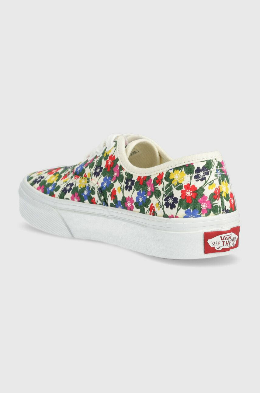 Vans tenisi copii UY Authentic FLRL WHITE - Pled.ro