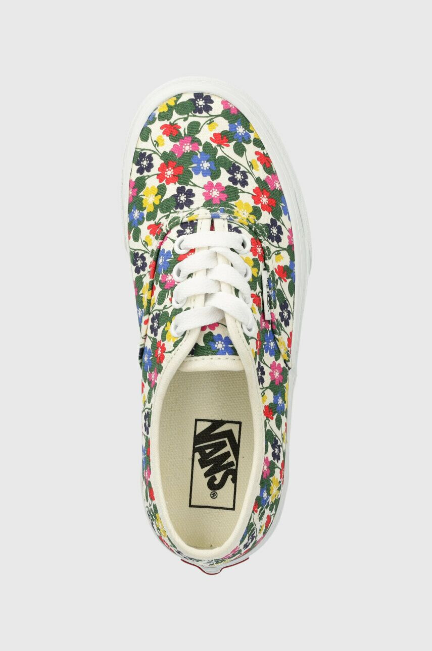 Vans tenisi copii UY Authentic FLRL WHITE - Pled.ro