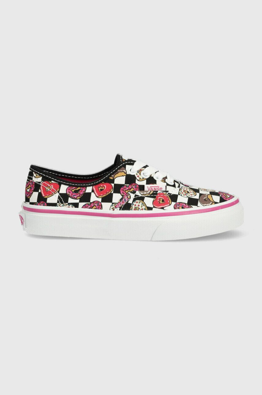 Vans tenisi copii UY Authentic LOVE DKGRY - Pled.ro