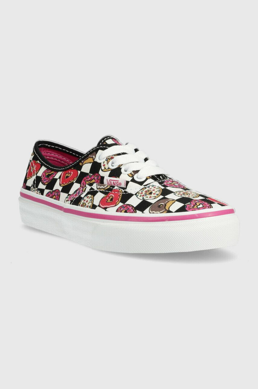 Vans tenisi copii UY Authentic LOVE DKGRY - Pled.ro