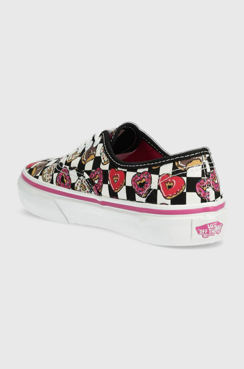 Vans tenisi copii UY Authentic LOVE DKGRY - Pled.ro