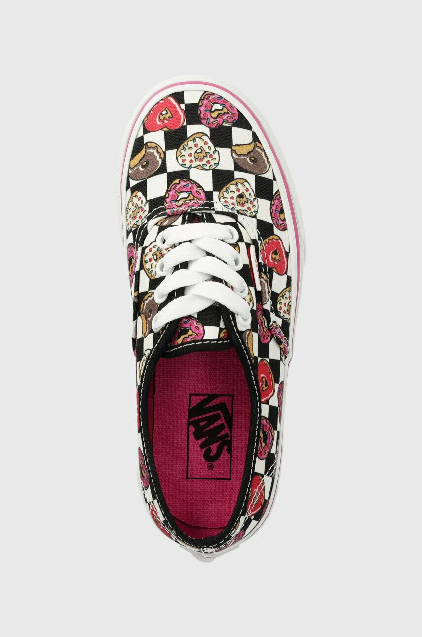 Vans tenisi copii UY Authentic LOVE DKGRY - Pled.ro