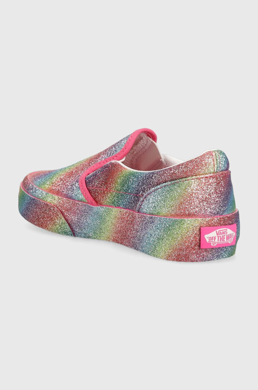 Vans tenisi copii UY Classic Slip On CTHR CHBD TRDWN - Pled.ro