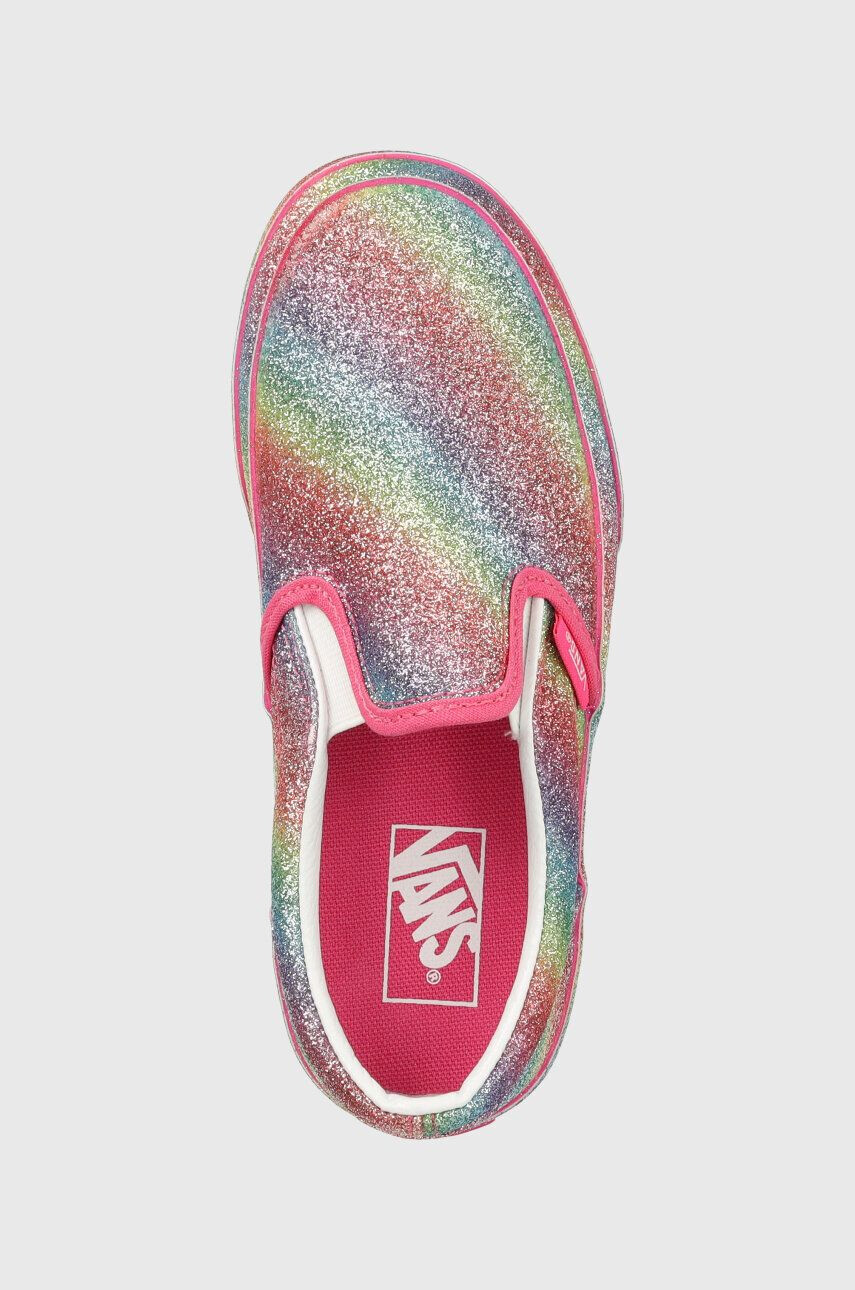 Vans tenisi copii UY Classic Slip On CTHR CHBD TRDWN - Pled.ro