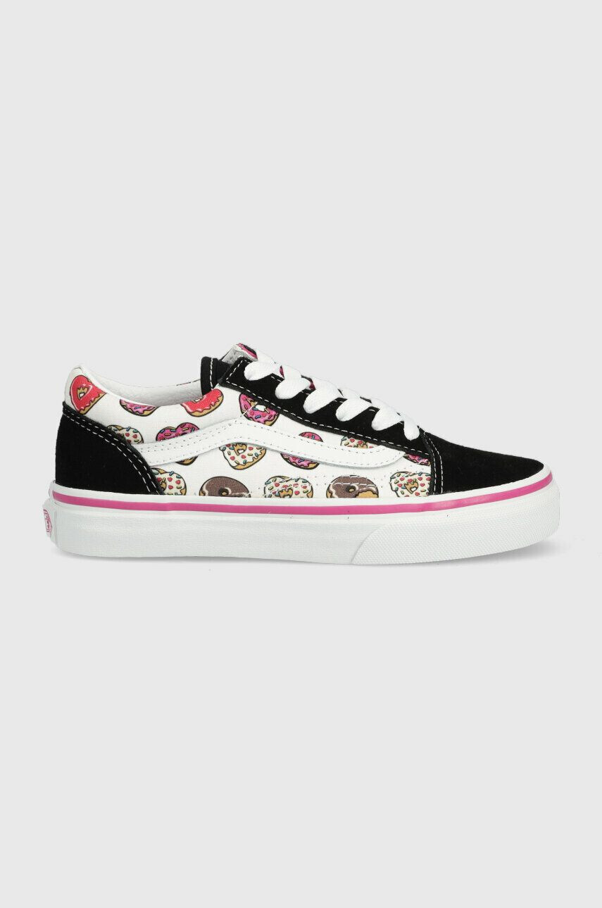 Vans tenisi copii UY Old Skool LOVE BLKPK - Pled.ro