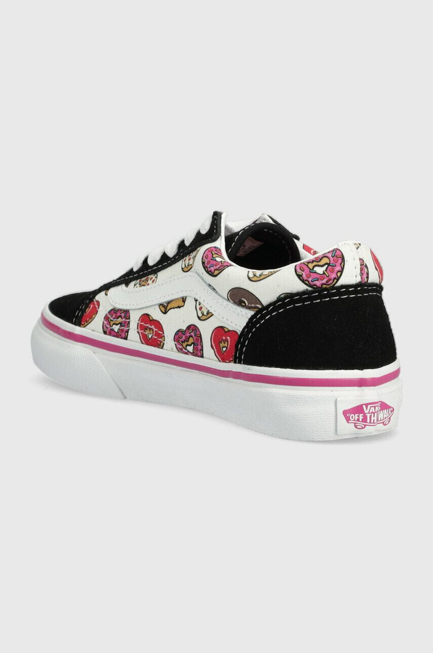 Vans tenisi copii UY Old Skool LOVE BLKPK - Pled.ro