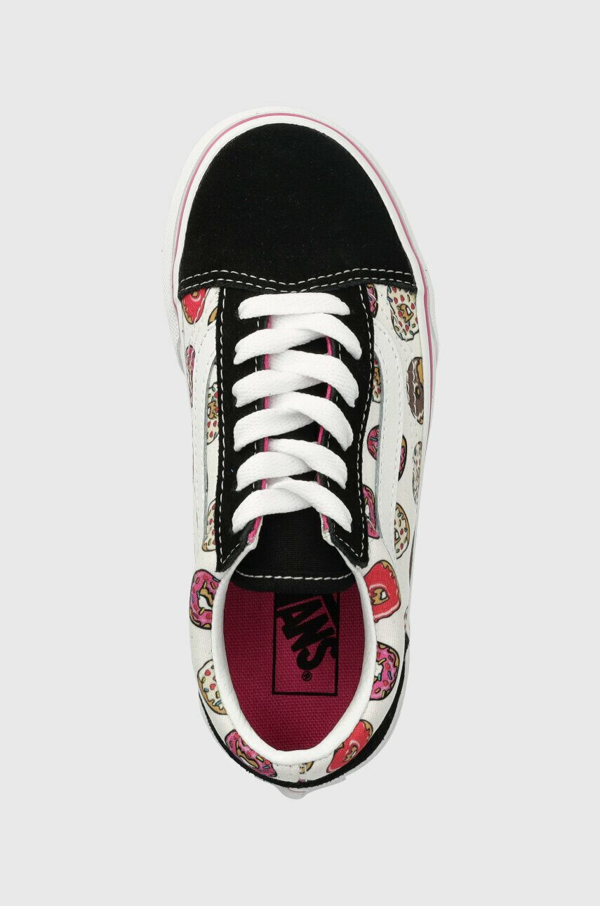 Vans tenisi copii UY Old Skool LOVE BLKPK - Pled.ro