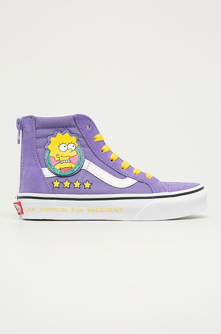 Vans Tenisi copii x The Simpsons - Pled.ro