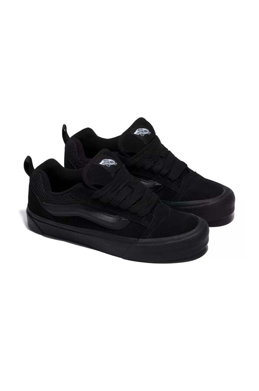 Vans tenisi Knu Skool barbati culoarea negru VN0009QCBKA1 - Pled.ro