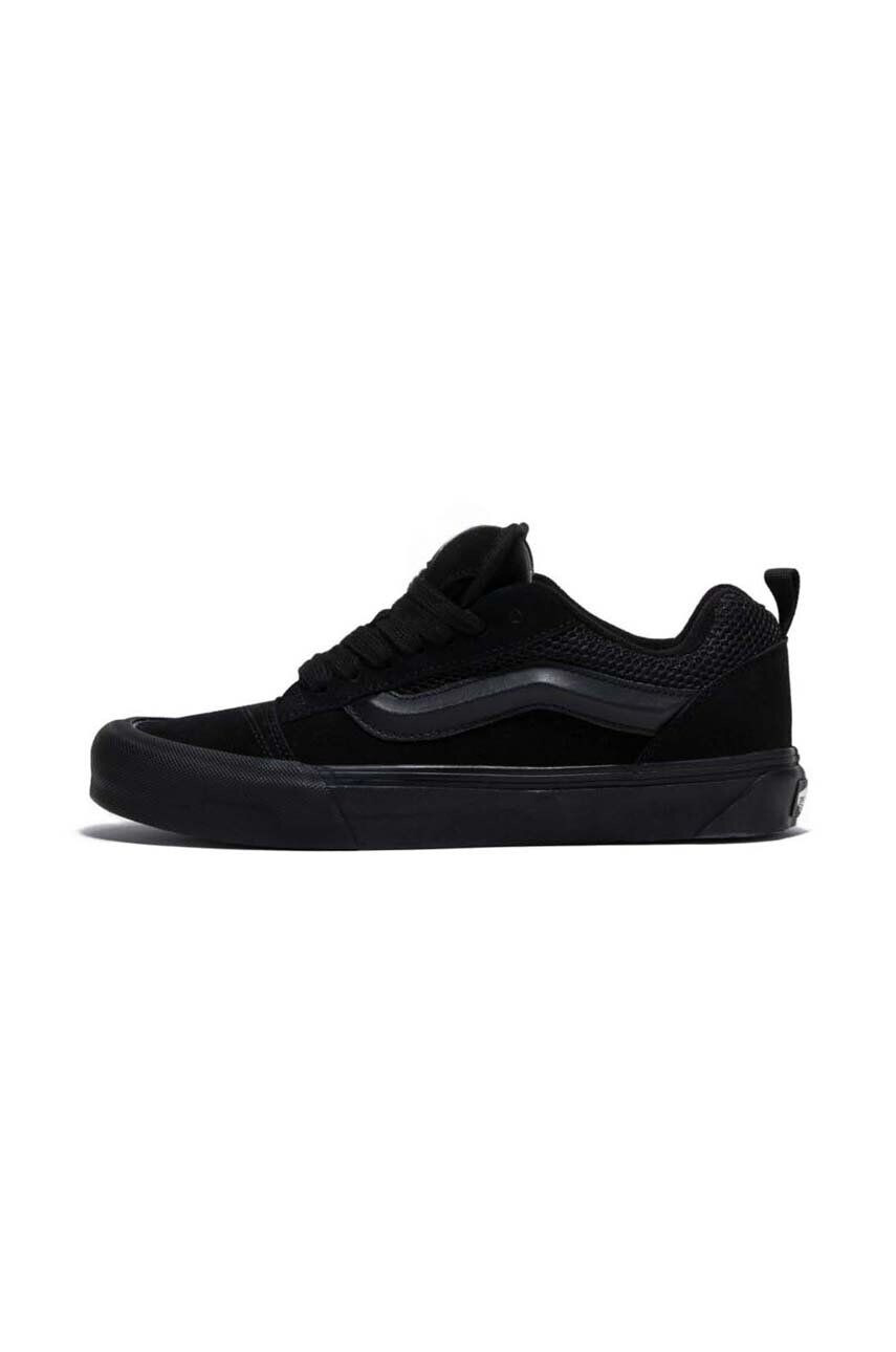 Vans tenisi Knu Skool barbati culoarea negru VN0009QCBKA1 - Pled.ro