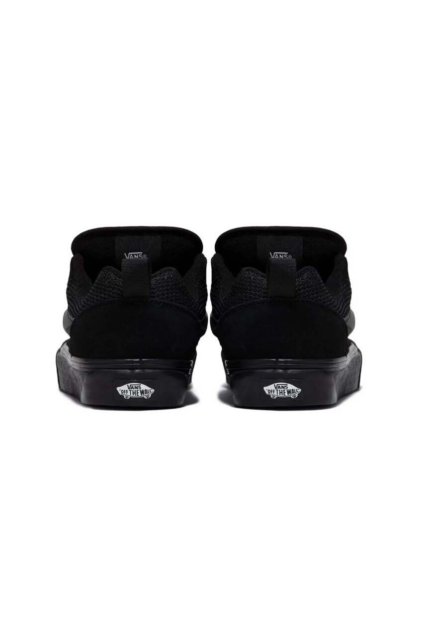 Vans tenisi Knu Skool barbati culoarea negru VN0009QCBKA1 - Pled.ro