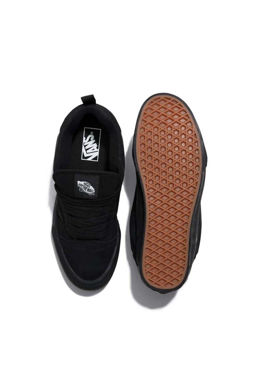 Vans tenisi Knu Skool barbati culoarea negru VN0009QCBKA1 - Pled.ro