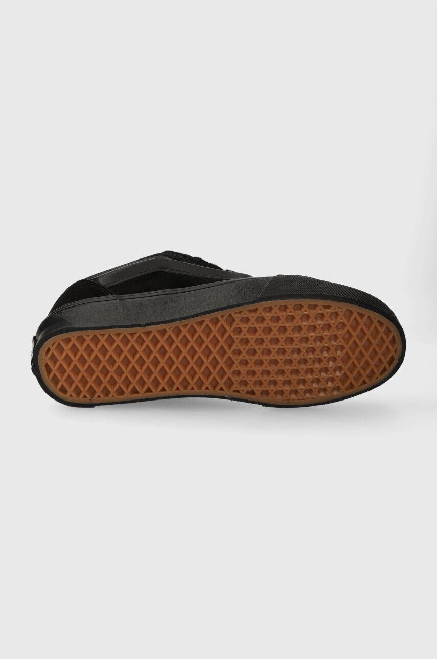 Vans tenisi Knu Skool barbati culoarea negru VN0009QCBKA1 - Pled.ro