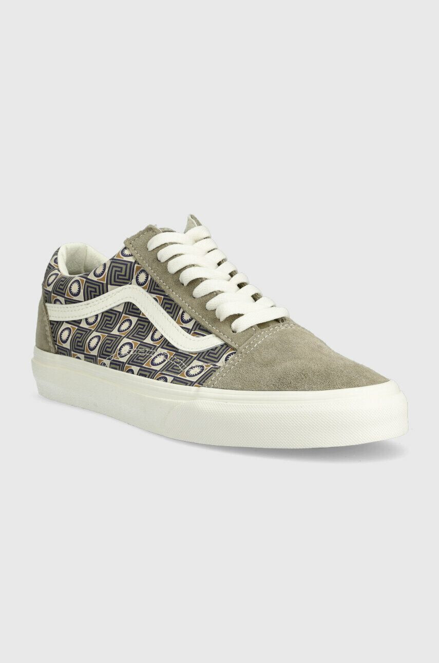 Vans tenisi Old Skool barbati culoarea gri - Pled.ro