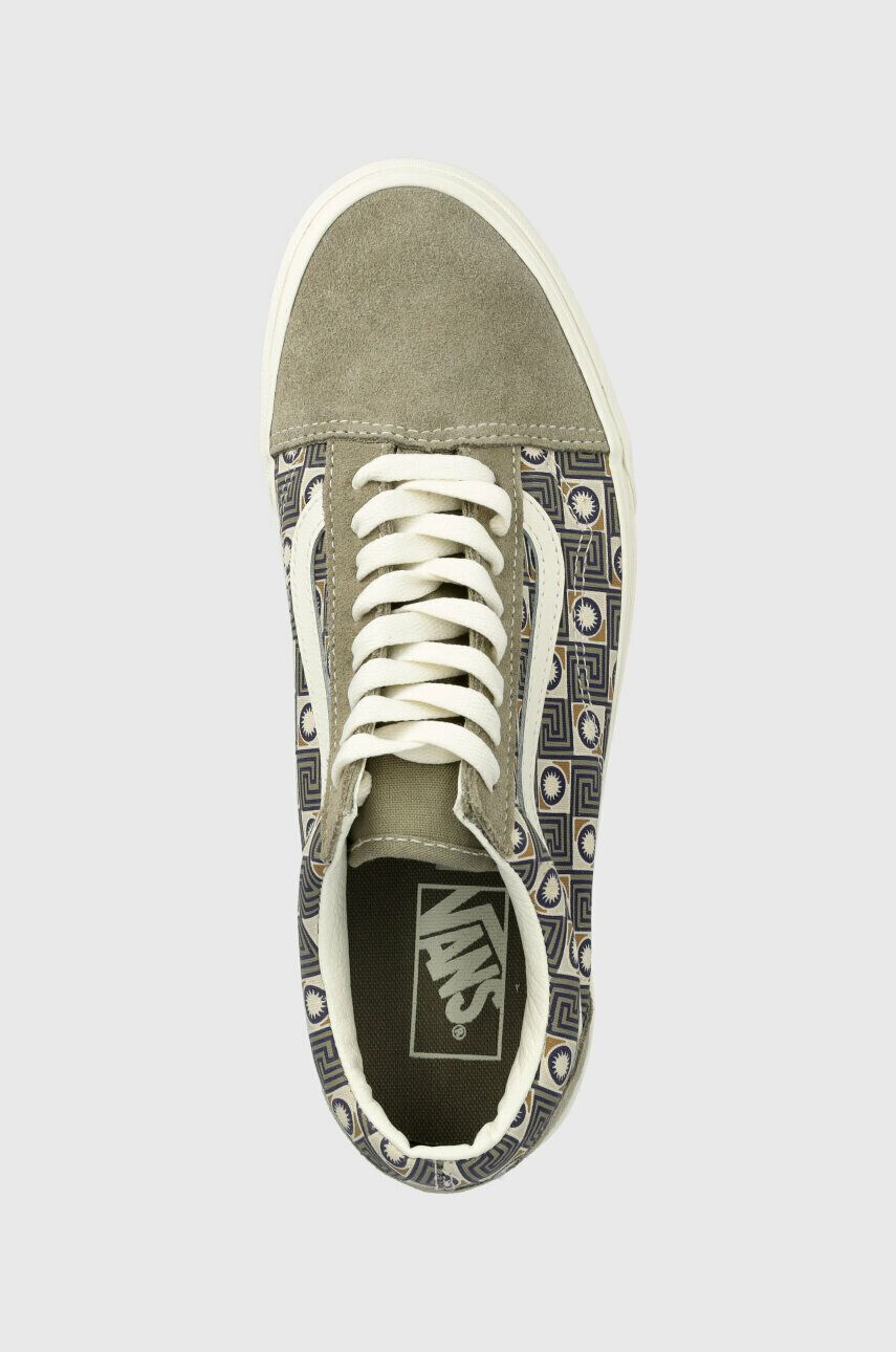 Vans tenisi Old Skool barbati culoarea gri - Pled.ro