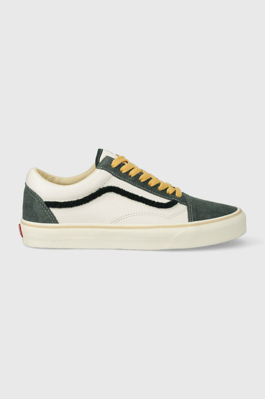 Vans tenisi Old Skool barbati culoarea gri VN000D3HYDX1 - Pled.ro