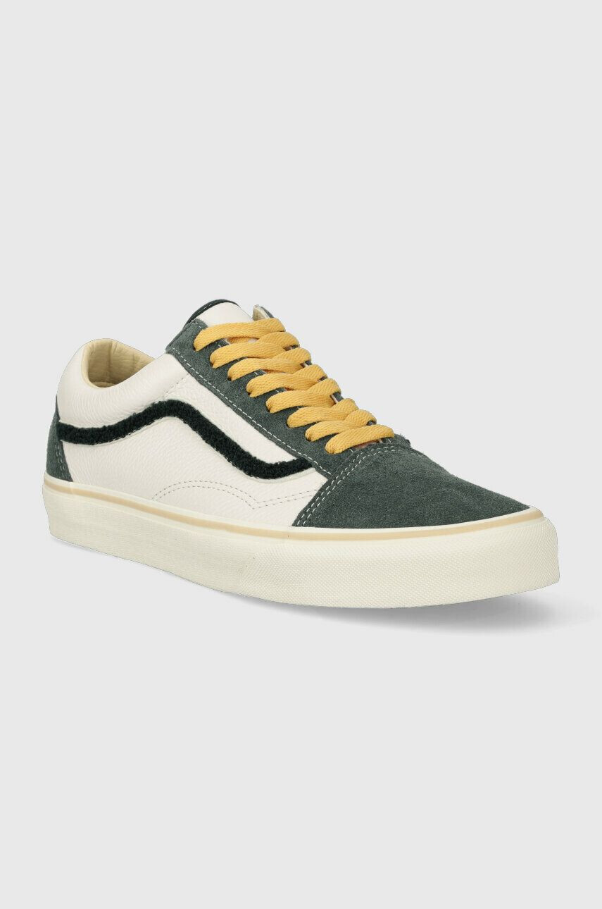 Vans tenisi Old Skool barbati culoarea gri VN000D3HYDX1 - Pled.ro