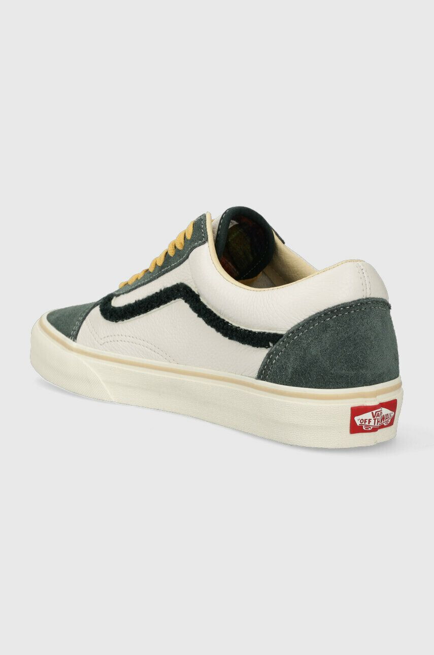 Vans tenisi Old Skool barbati culoarea gri VN000D3HYDX1 - Pled.ro