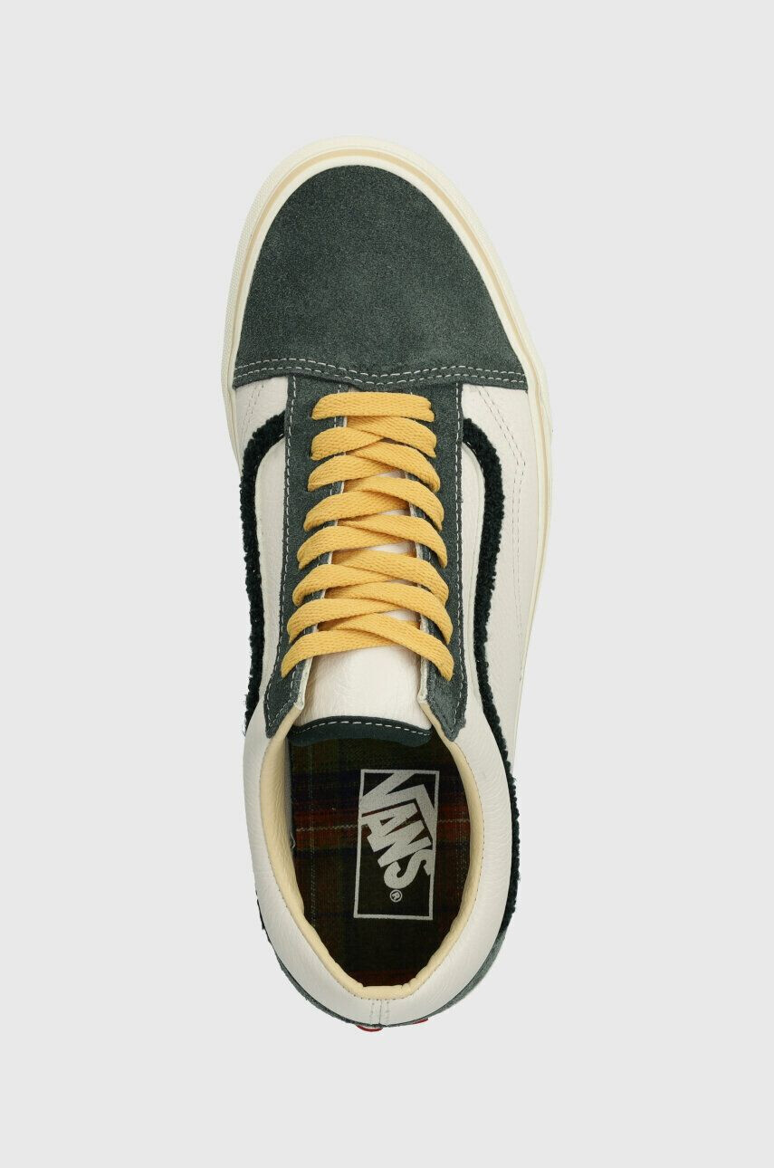 Vans tenisi Old Skool barbati culoarea gri VN000D3HYDX1 - Pled.ro