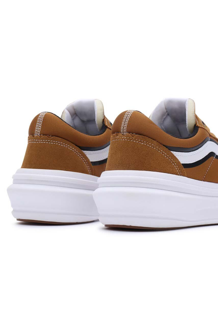 Vans tenisi Old Skool Overt CC barbati culoarea maro VN0A7Q5E1M91 - Pled.ro