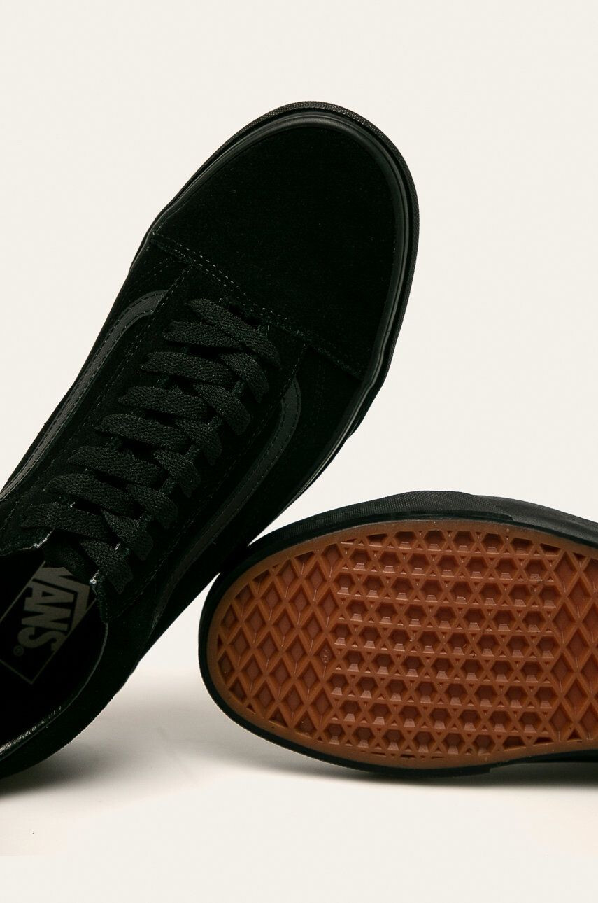 Vans teniși Old Skool (Suede) VN0A38G1NRI1-BLACK - Pled.ro