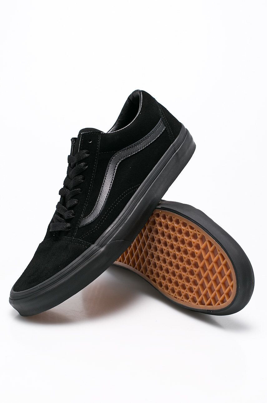 Vans teniși Old Skool (Suede) VN0A38G1NRI1-BLACK - Pled.ro